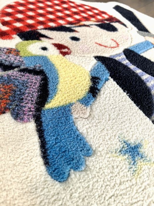 Килим за детска стая пират