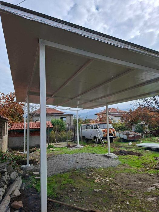 Заваръчни услуги метални конструкции