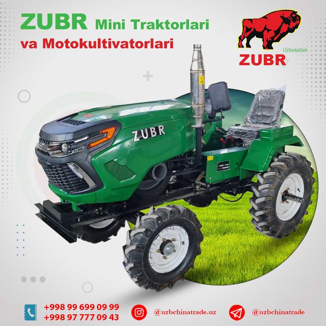 Mini traktor ZUBR S201