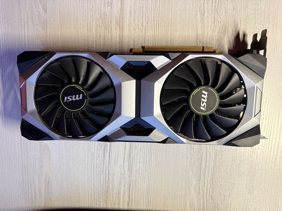 MSI RTX 2080 8GB идеал!