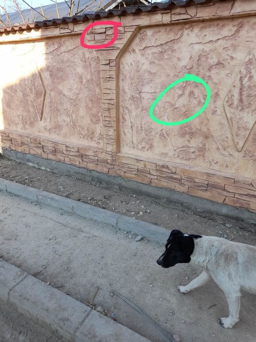 Beton amprentat 120 lei m p2 cu toate materialele incluse