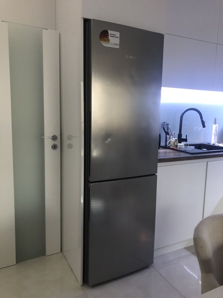 Хладилник с фризер Bosch KGV36VL32S, 309 л, Клас A++, Low Frost, VitaF