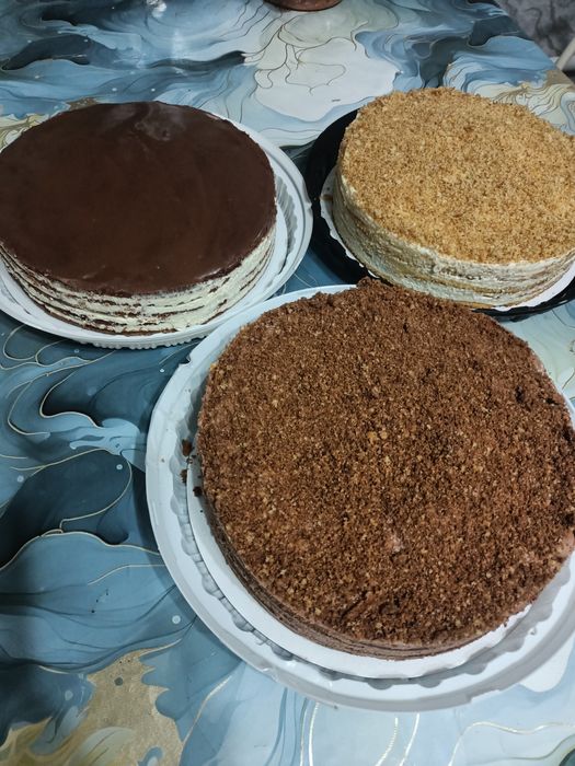 Пеку торты на заказ