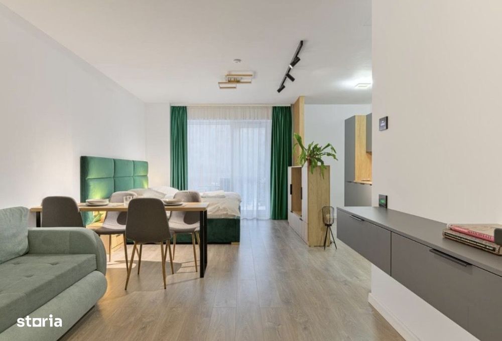 Studio modern  bloc nou-statiunea Sinaia