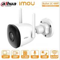 4MP QHD Dahua Imou Bullet 2C WiFi Външна Охранителна Безжична Камера