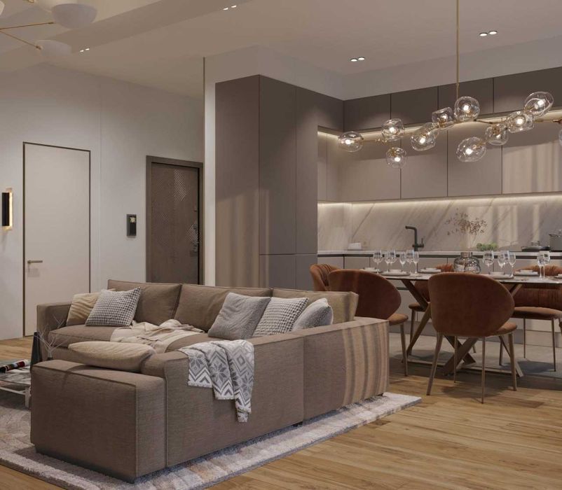 Срочно сдам 3х комнатную квартиру в ЖК MIRABAD AVENUE