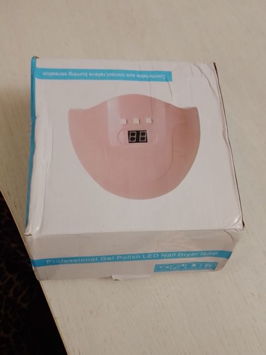 Лампа для сушки гель-лака, новая