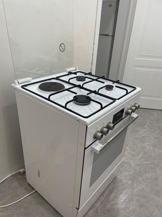 Комбинированная газовая плита