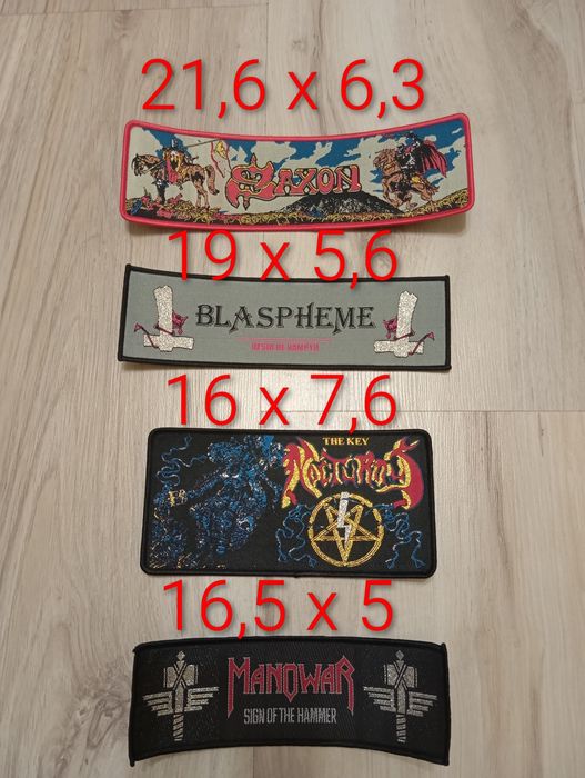 Нови везани нашивки х 14 лв