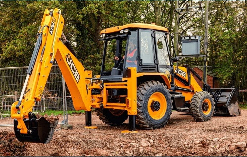 Услуги экскаватора погрузчика услуги аренда петушок 3в1 пятачок jcb