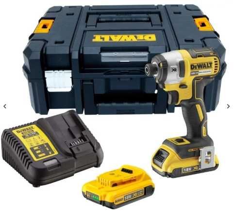 Акумулаторен безчетков винтоверт DeWalt DCF887D2 с батерии и зарядно