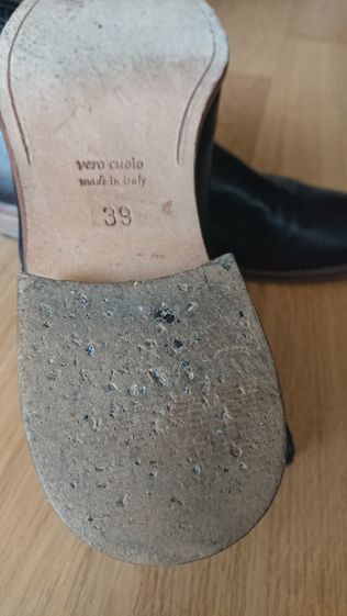 Botine Navyboot 39 cizme piele