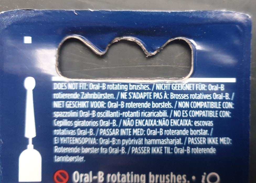 Set 4 rezerve Oral B pulsonic sensitive