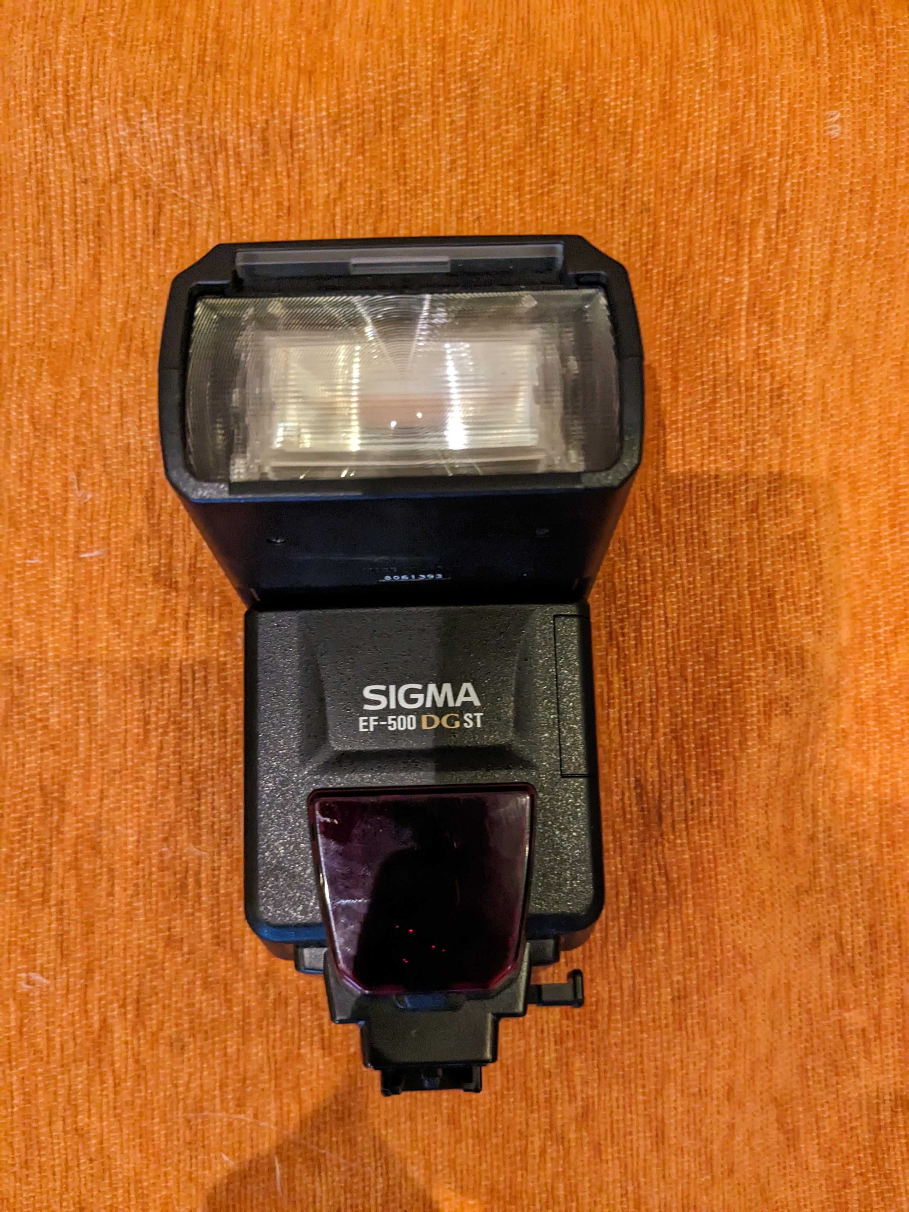 Светкавица Flash Sigma EF-500 DG ST за CANON
