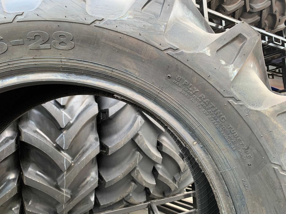 Cauciucuri 13.6-28, OZKA 8 pliuri, anvelope tractor spate