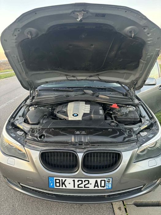Vând  BMW Serie 5 – 2.0d 177CP (N47) – Automată – An 2007