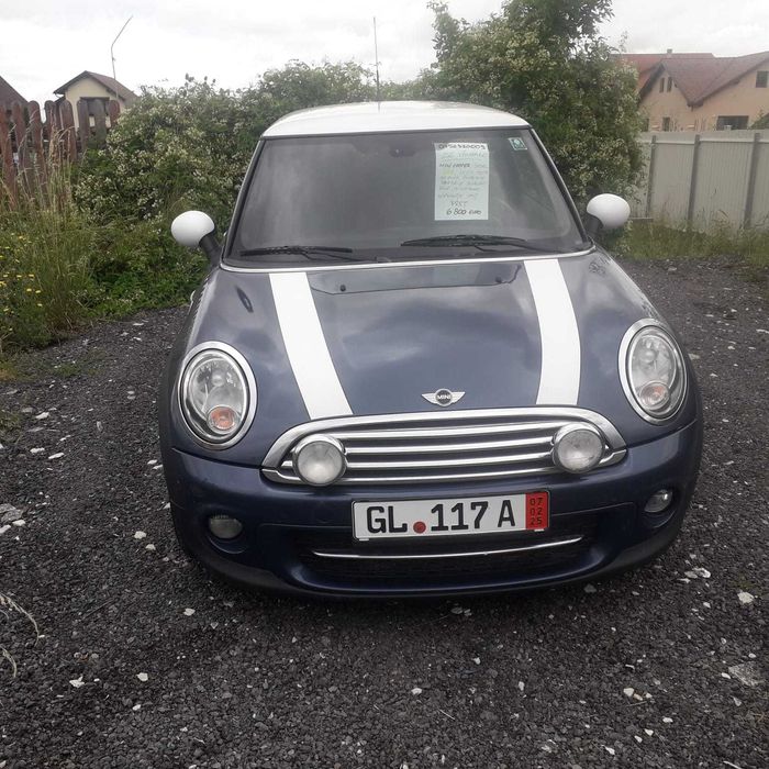 Mini Cooper Diesel 2011 1.6 cc