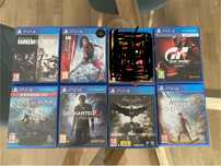 Playstation 4 игри Doom, God of war, Assasins creed и др.