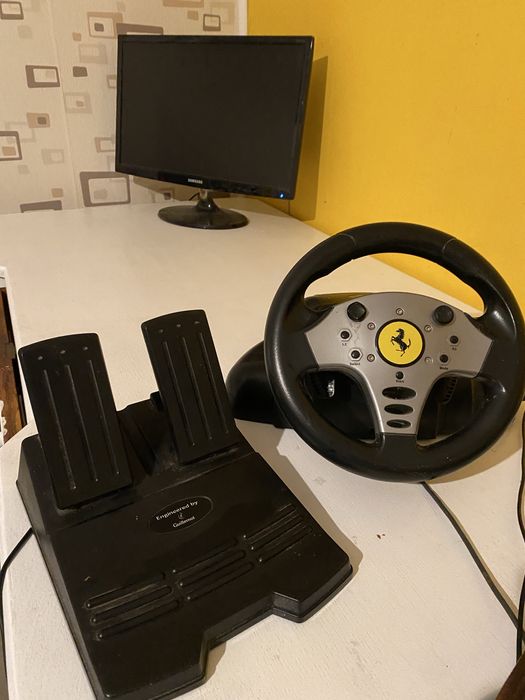 Volan si pedale playstation