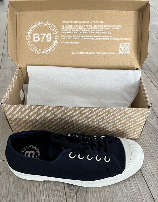 Tenisi Bensimon, noi