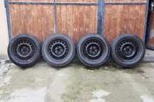 SET 4 JANTE TABLA - R16 (optional + cauciucuri)