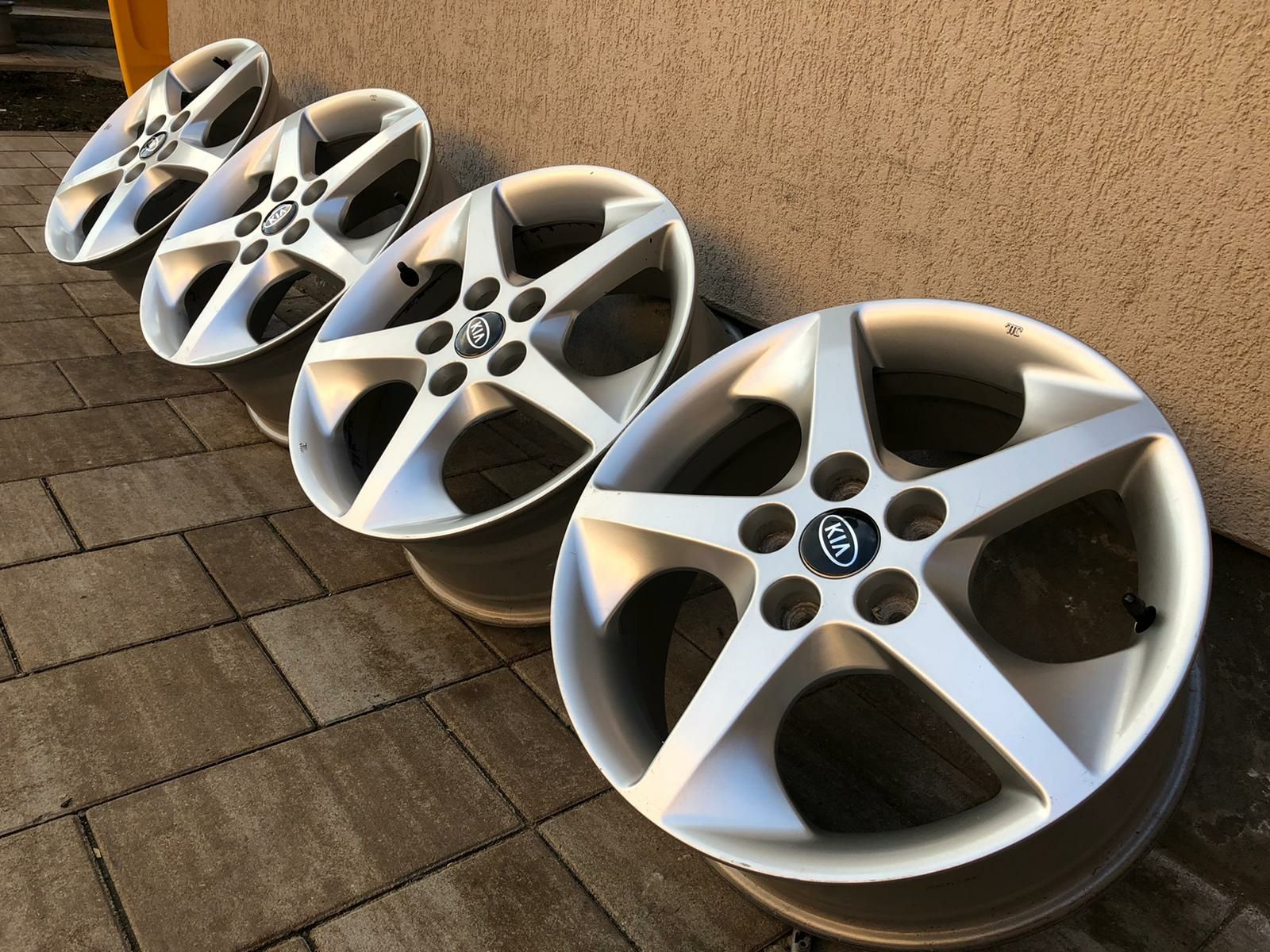 Jante 17 5x114,3 Originale Kia Ceed, Optima, Sportage, Honda