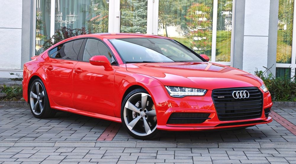 Audi A7 / Matrix / S Line / 2017 / Rotor / Facelift / Quattro /