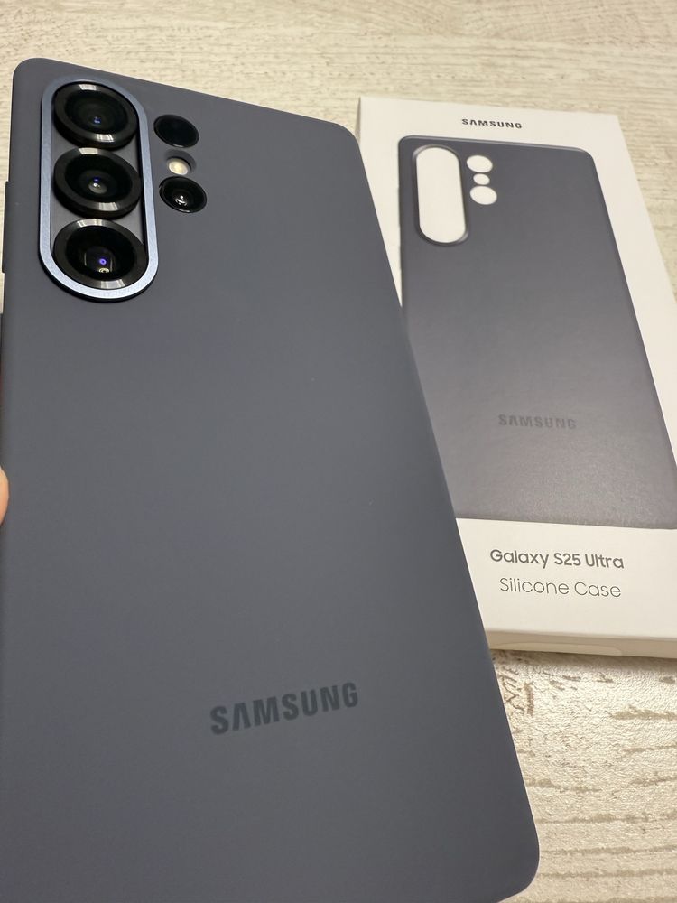 Samsung S25 Ultra Silicon case original