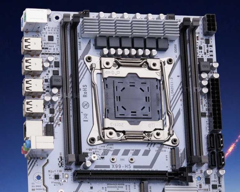 плата X99 soket 2011-3 (ddr4)
