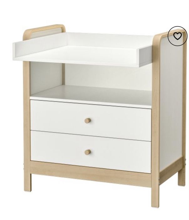 Повивалник шкаф за детска