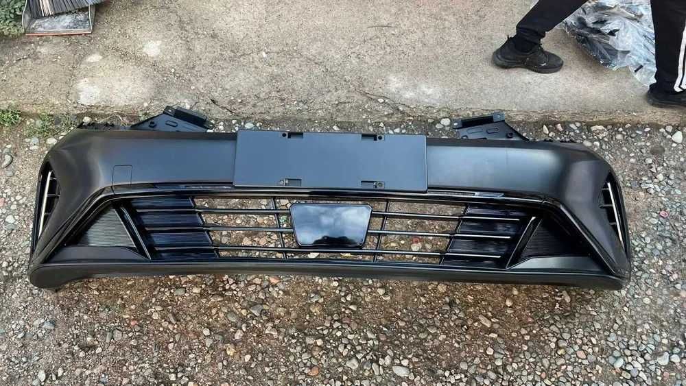 Бампер передний на Киа К3 Китайский сборка Серато Церато 2023