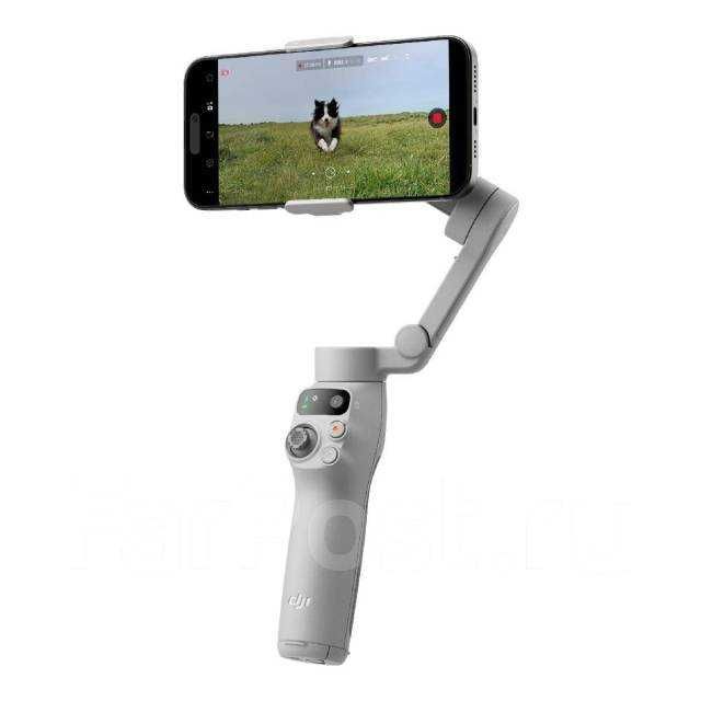 Новый DJI Osmo Mobile 7 / Osmo Mobile 7P • Стабилизаторы