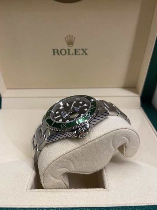 Часовник Rolex Submariner 16610V Flat Four KERMIT