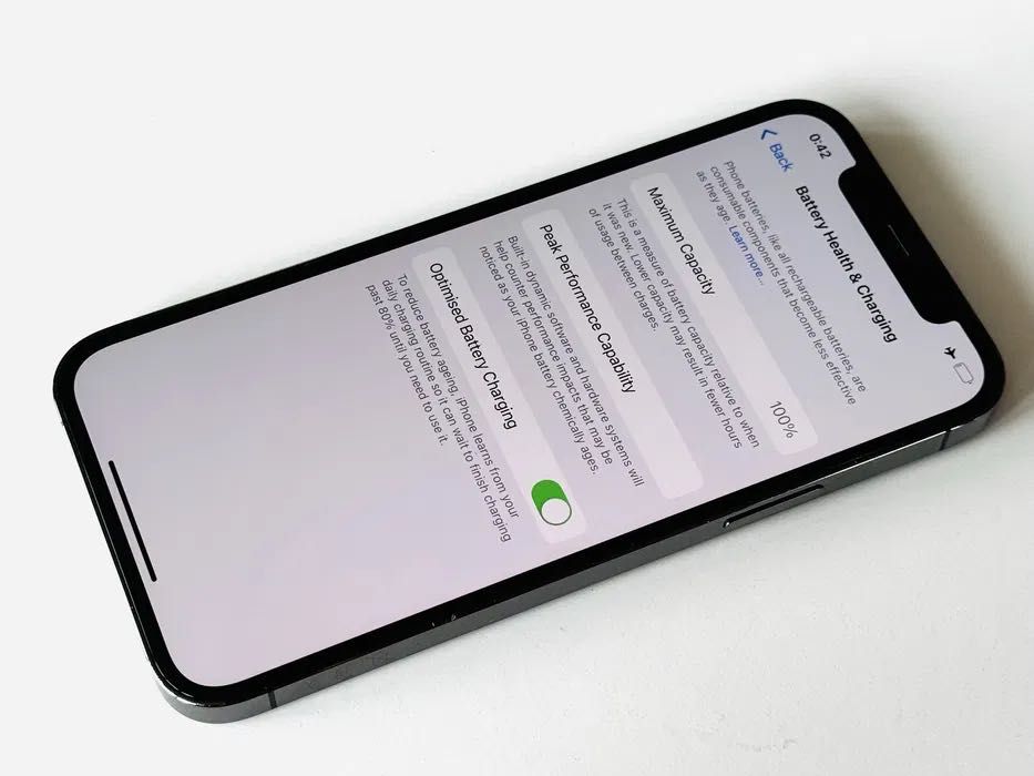 Iphone 12 Pro 128GB Graphite 100% Батерия! Гаранция 6 месеца