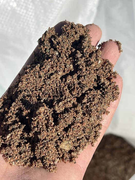 Щебень, мытый песок в мешках