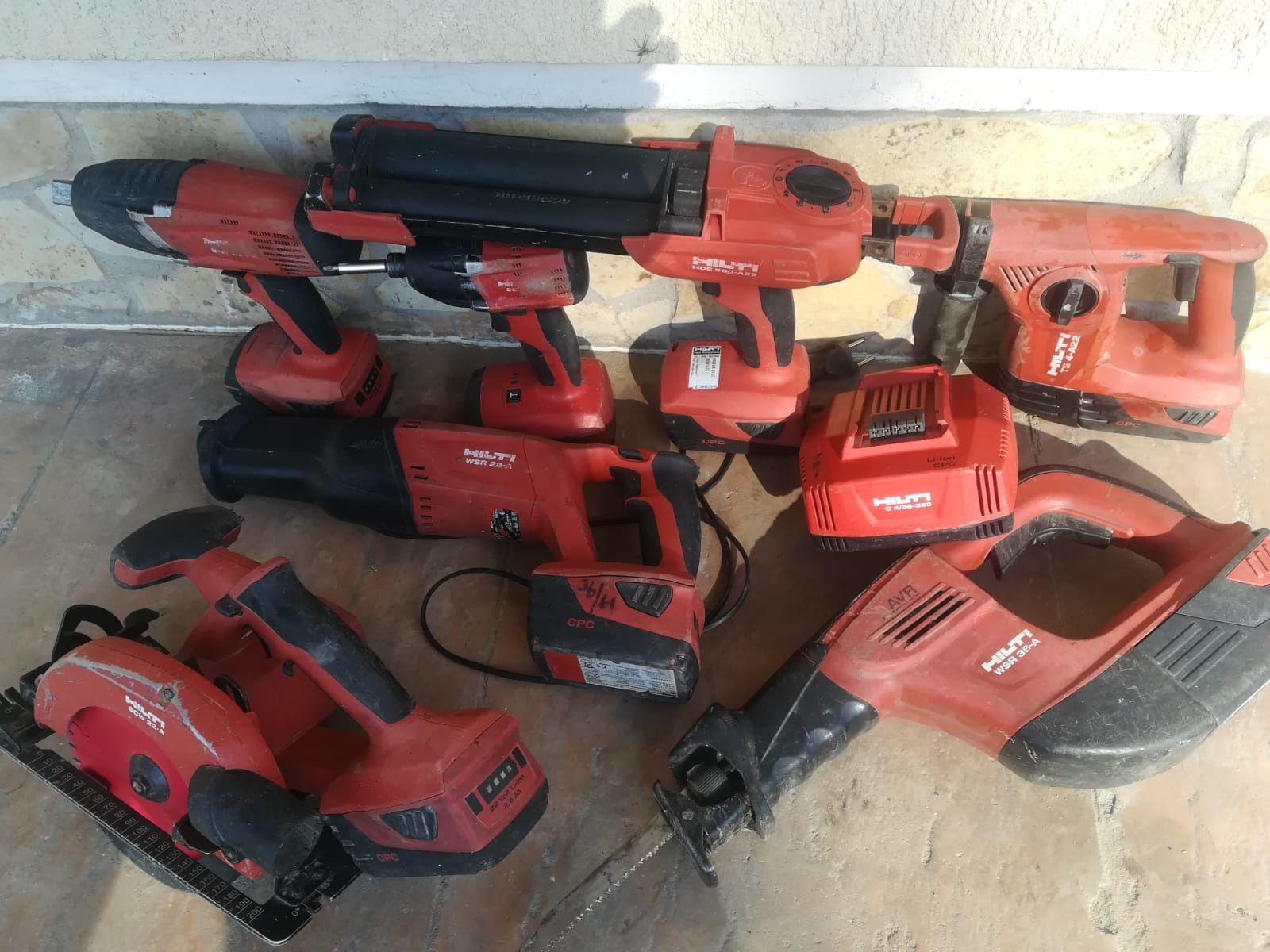 Hilti lot scule profesionale perfect functionale