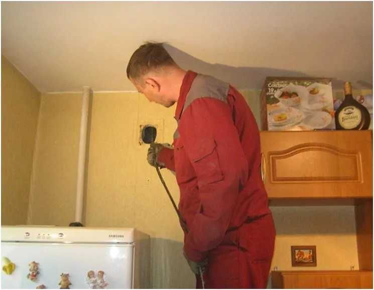 прочистка  вентиляции  в  жилых домах