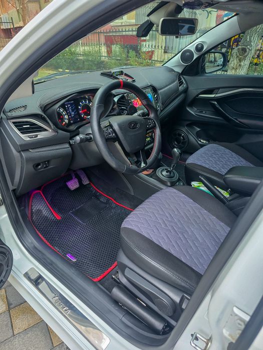 Lada VESTA 1.8  идеал  Tuning stage 2