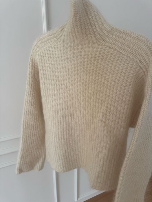 Пуловер HM вълна и мохер размер XS/S