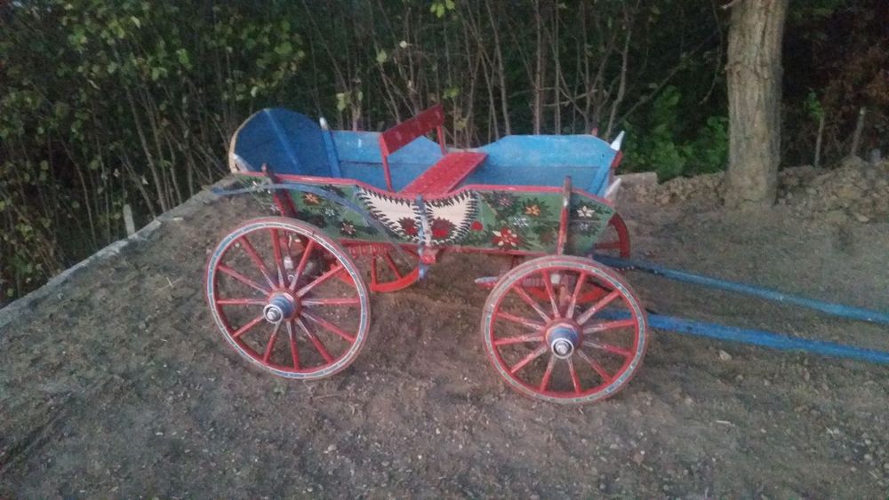 Магарешка каручка