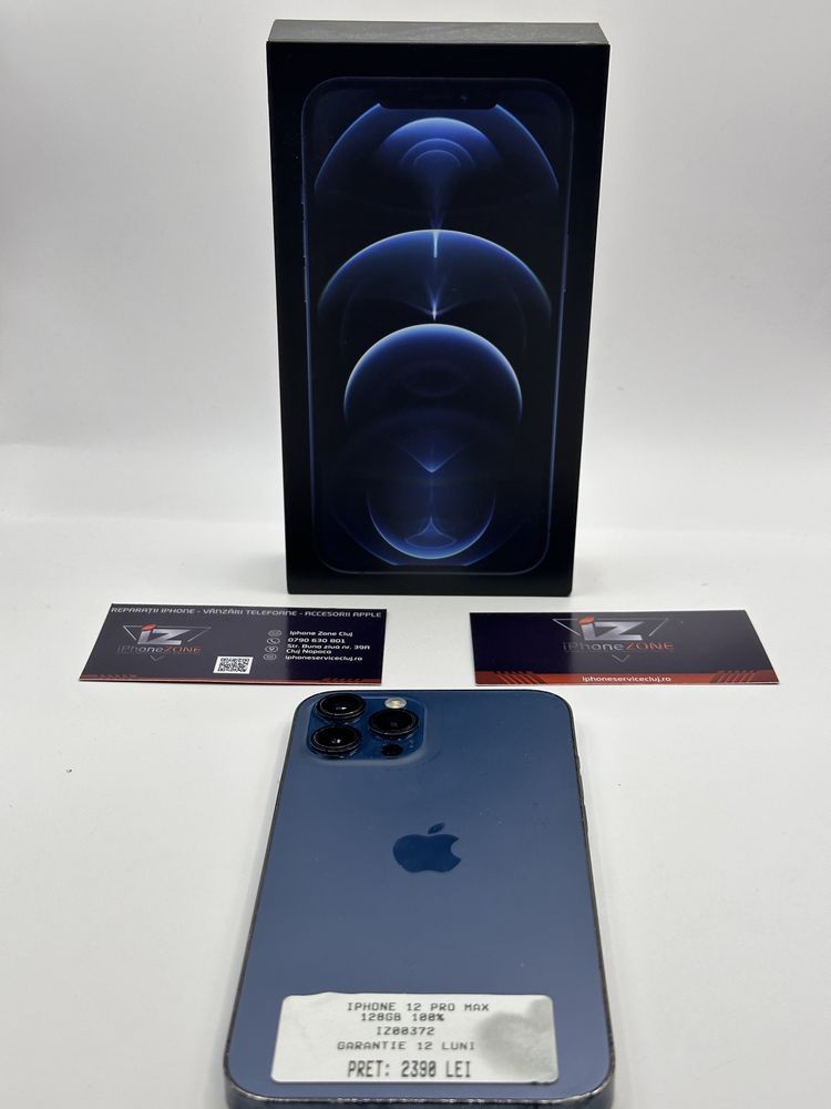 Magazin vinde iphone 12 Pro Max 128GB 100% Garantie