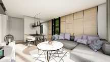 Apartament 2 camere, Mall Coresi, Zero Comision, ARMONIA RESIDENCE,
