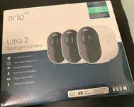 KIT Camere Supraveghere ARLO Ultra 2 Spotlight  | Nou & SIGILAT