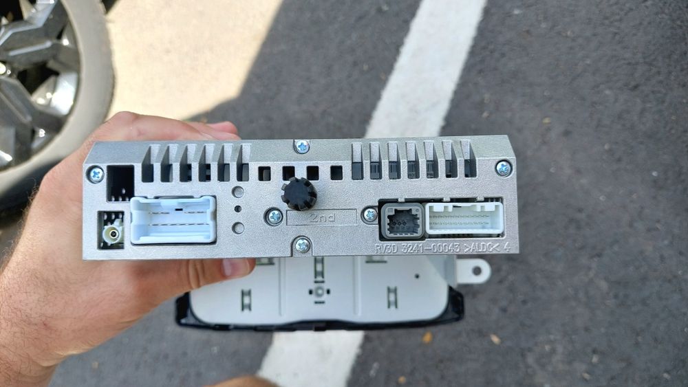 Cd player Dacia Logan 2