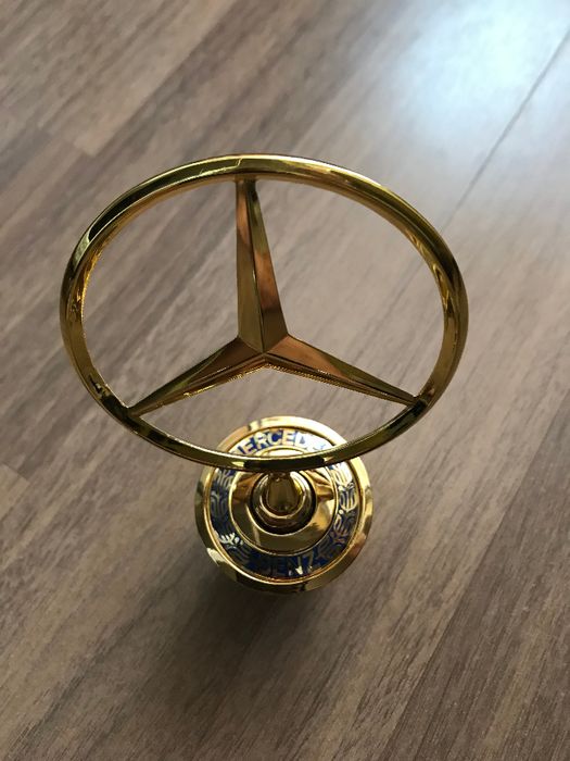 Emblema semn logo capota compatibil Mercedes Benz si 2 editii limitate