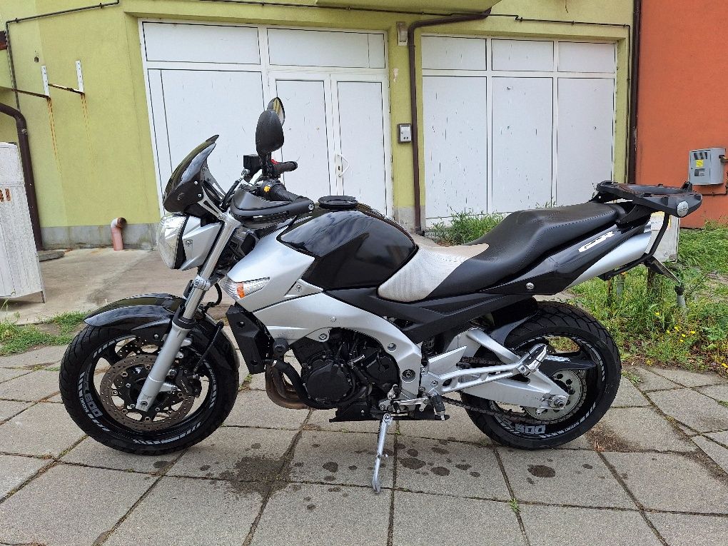 Suzuki Gsr 600 2007
