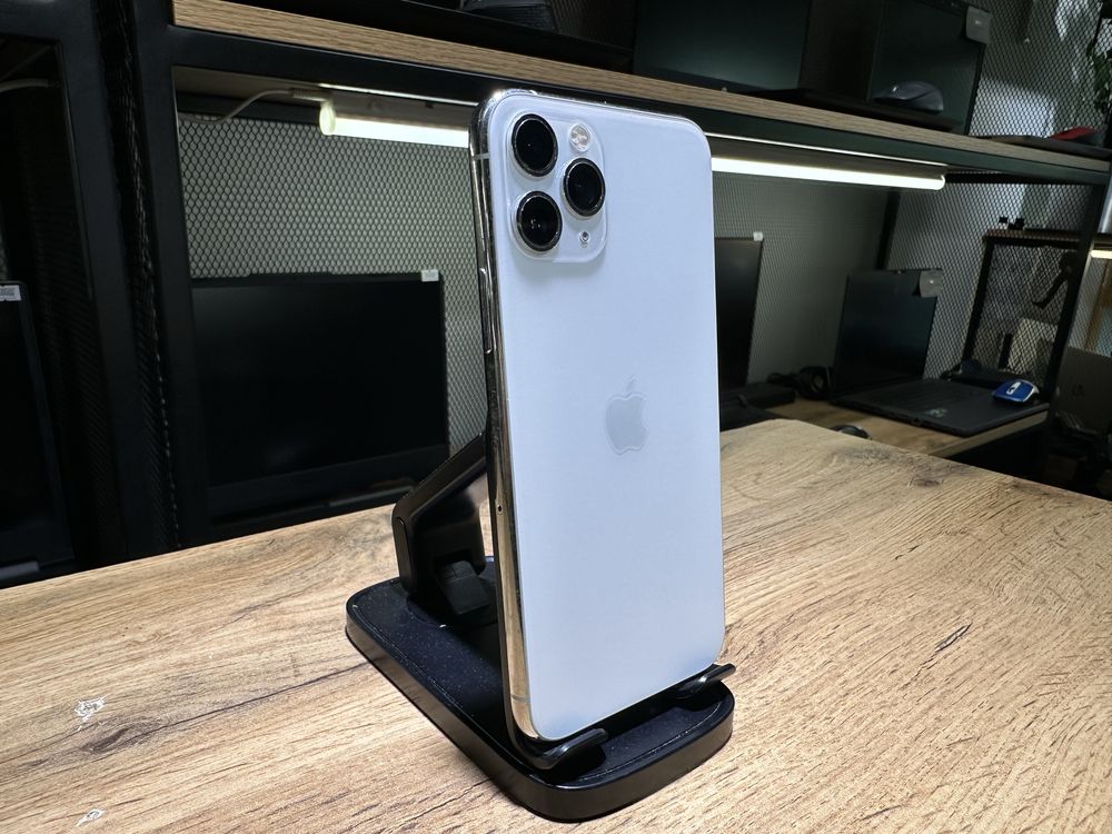 iPhone 11 Pro, 64 GB, АКБ74%, белый, 10167/А10