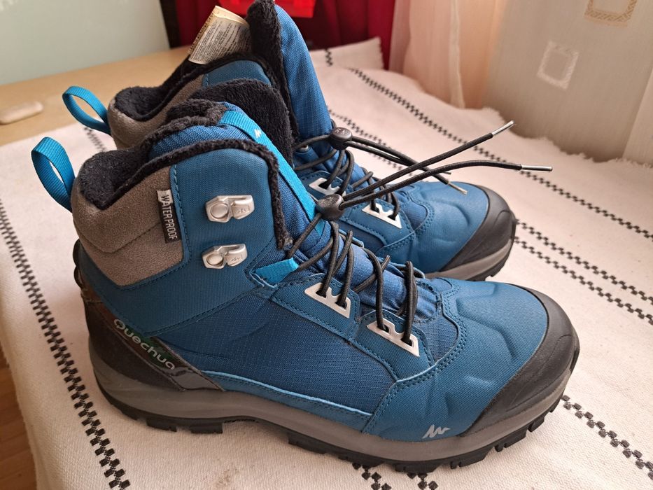 Ghete Iarnă Quechua Bărbați, 43