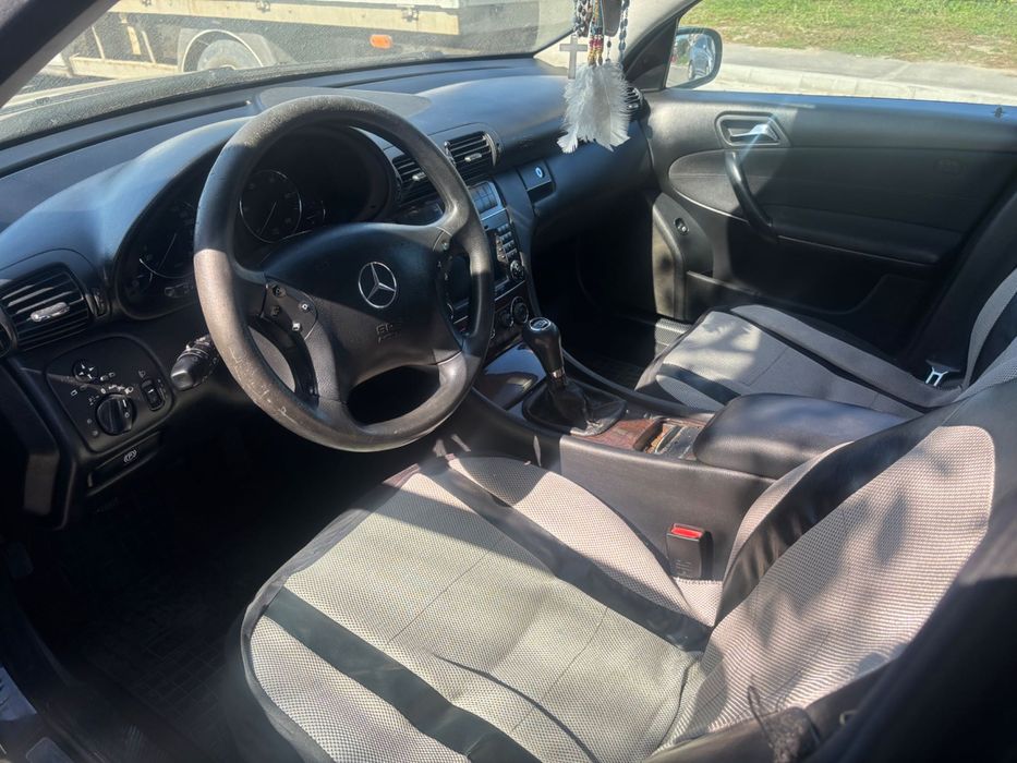 Mercedes C 220 w203 2005
