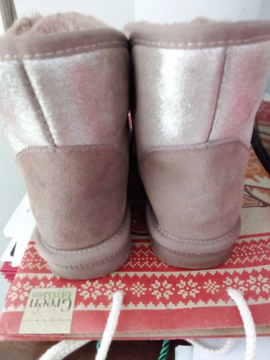 Нови итал. ботуши 38, кожа -99 лв.